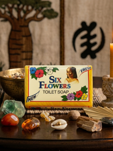 Six Flower Spiritual Soap