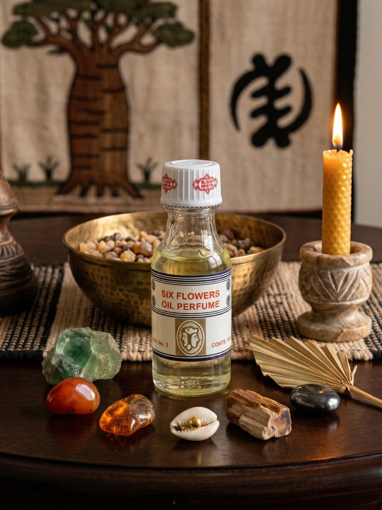 Six Flower Oil Perfume