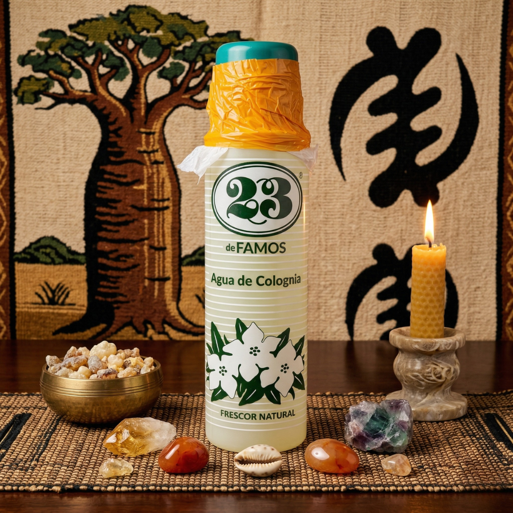 23 de Famos Agua de Colonia - Divine Magnetism & Fluid Abundance - Traditional Ritual Origin