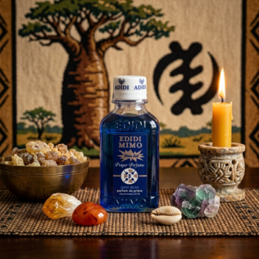 Edidi Mimo Divine Seal - Prayer Perfume & Sacred Alignment - Traditional Ritual Origin