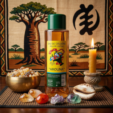 Arouna Spiritual Cologne - Ancestral Presence & Aura Refresh - Traditional Ritual Origin