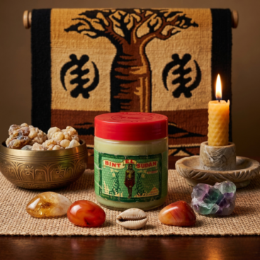 Bint El Sudan Pomade - Aromatic Attraction & Spiritual Grounding - Traditional African Origin