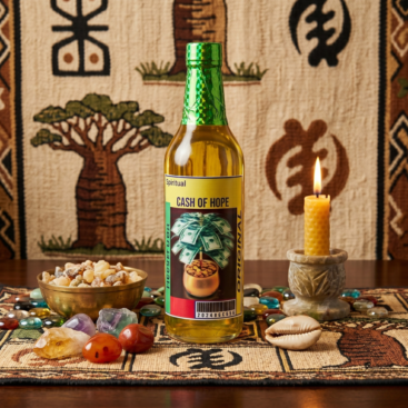 Cash of Hope Spiritual Oil - Prosperity Magnet & Abundant Vision - Traditional Ritual Origin