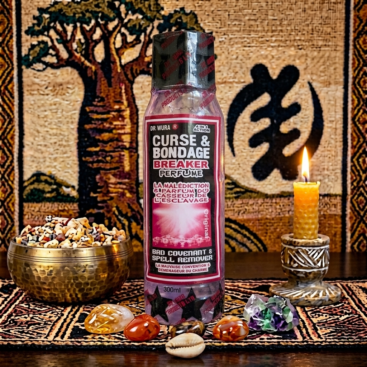 Curse & Bondage Breaker Perfume - Energy Cleansing & Spiritual Liberation - Traditional Ritual Origin
