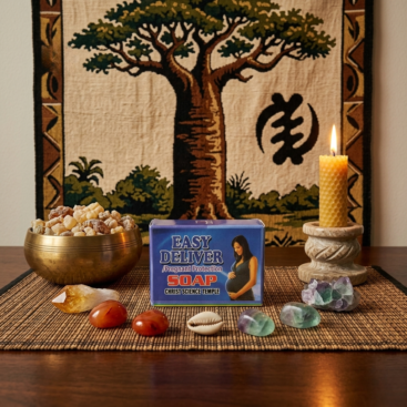 Easy Deliver Spiritual Soap - Pregnancy Blessing & Divine Protection - Traditional Ritual Origin