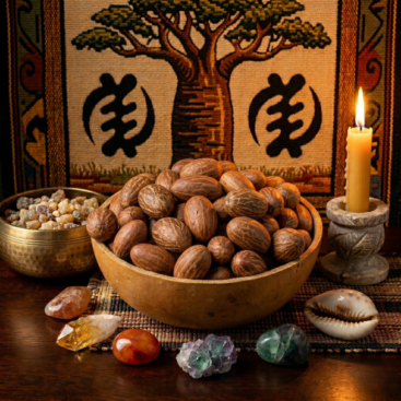 Fresh Organic Bitter Kola (Garcinia Kola) - Spiritual Protection & Vitality - West African Origin