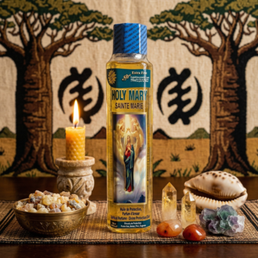 Holy Mary Sainte Marie - Divine Protection & Serenity Vibe - Traditional Ritual Origin