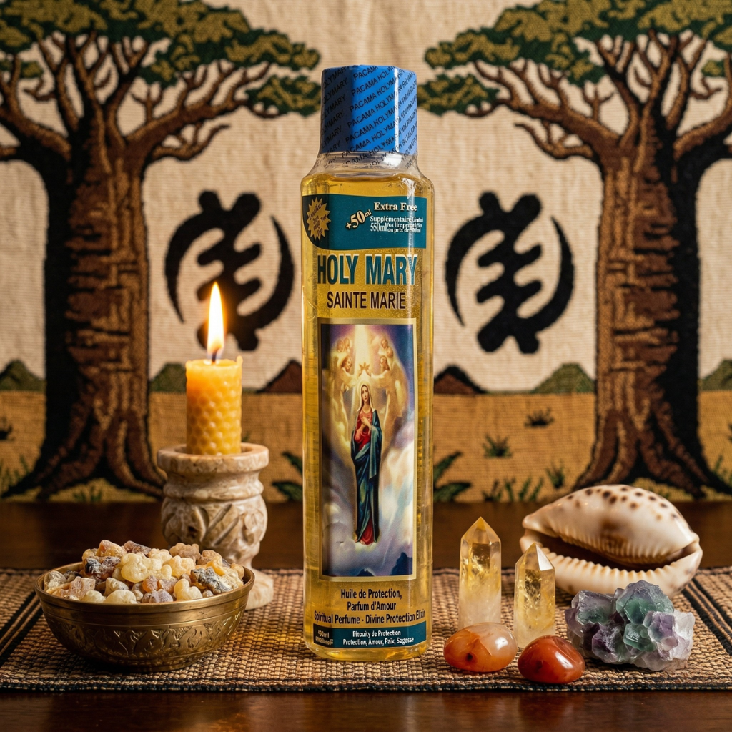 Holy Mary Sainte Marie - Divine Protection & Serenity Vibe - Traditional Ritual Origin