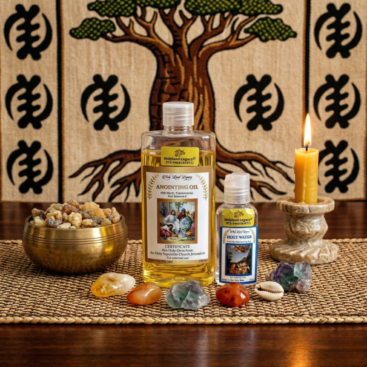 Holyland Legacy Anointing Oil - Divine Blessing & Ancient Faith - Traditional Jerusalem Origin