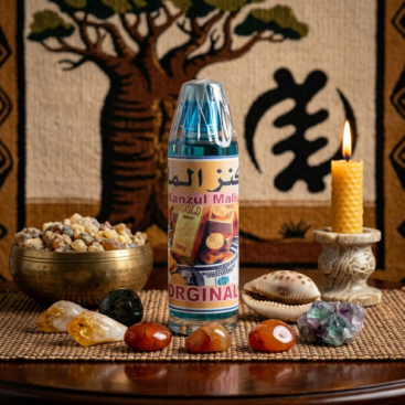 Kanzul Mali Spiritual Perfume - Prosperity & Hidden Treasure Vibe - Traditional Ritual Origin