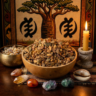 Kolanut Chips - Ancestral Vitality & Sacred Connection - Authentic West African Origin