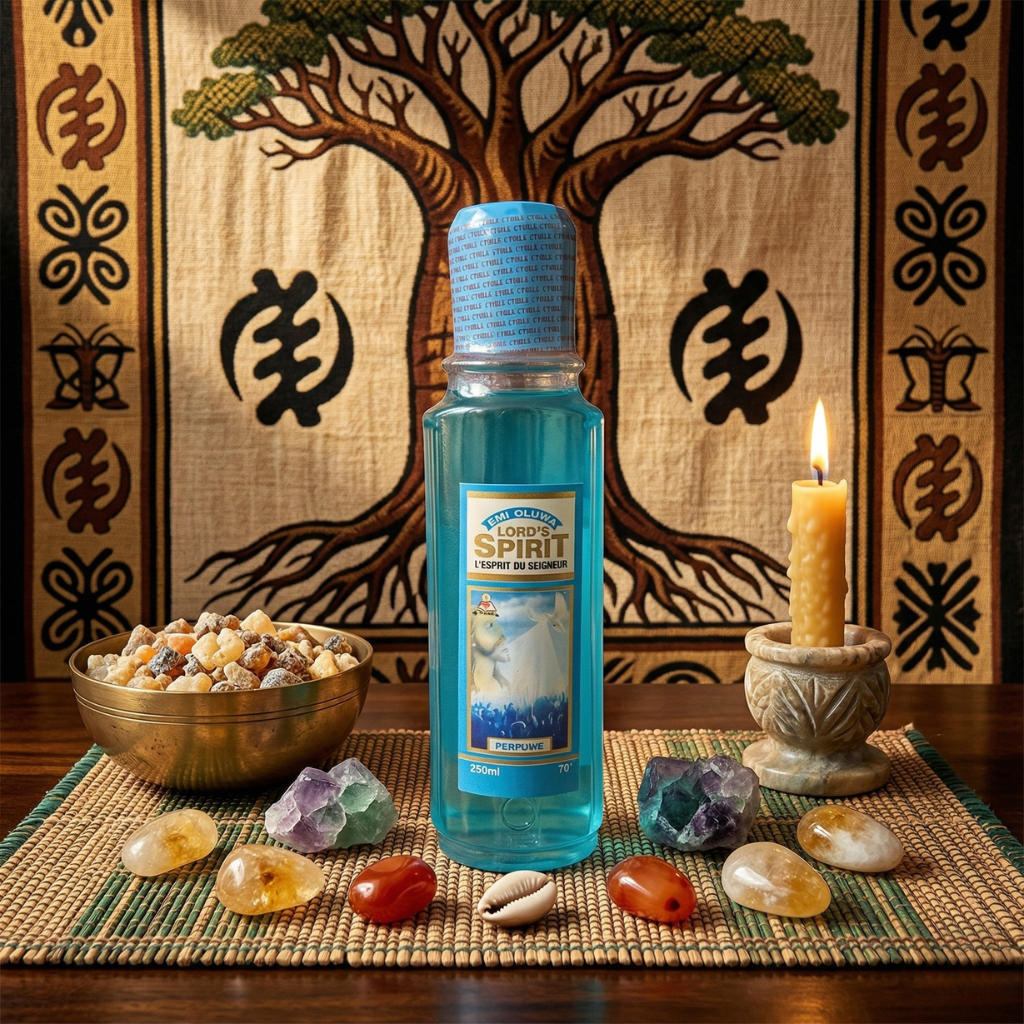 Lord Spirit Spiritual Perfume - Aura Cleansing & Divine Peace - Traditional Ritual Origin