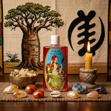 Mami Water Perfume - Divine Magnetism & Fluid Abundance - Traditional Ritual Origin