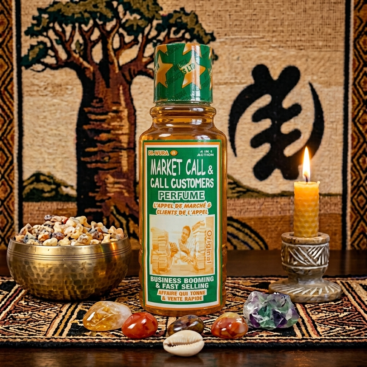 Market Call & Call Customers Perfume - Business Boom & Fast Selling Vibe - Traditional Ritual Origin