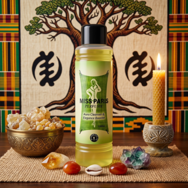 Miss Paris Spiritual Perfume - Aura Cleanser & Elegance Booster - Traditional Ritual Origin
