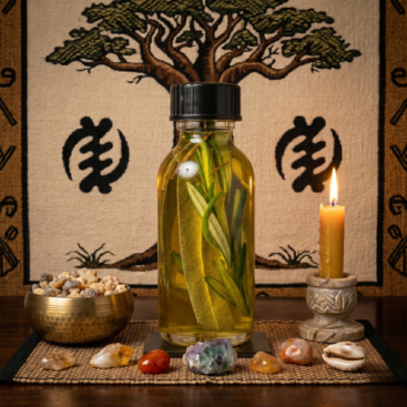 Ogun Protection & Defense Oil - Shielding Energy & Barrier Removal - Traditional West African Inspiration