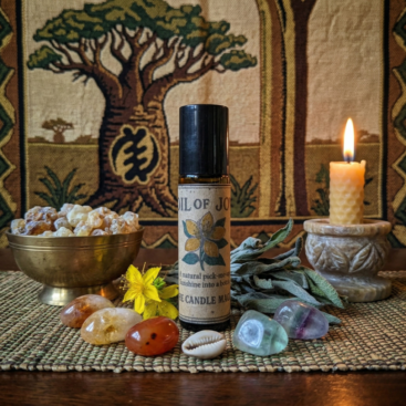 Oil of Joy Ritual Roll-On - Mood Elevation & Spiritual Sunshine - Traditional Ritual Origin