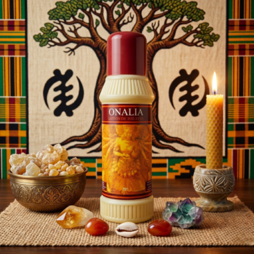 Onalia Spiritual Perfume - Divine Connection & Personal Power - Traditional Ritual Origin