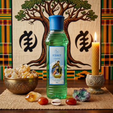 Rejoice Eau de Cologne Spirituelle - Blessing & Transcendence Vibe - Traditional Ritual Origin