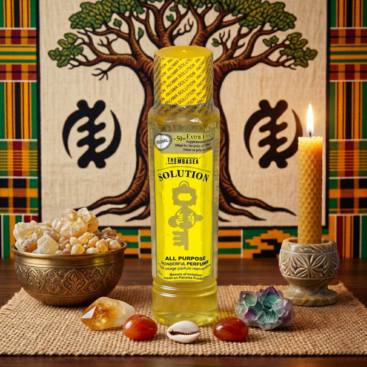 SOLUTION All Purpose Spiritual Perfume – Unlock Breakthroughs & Divine Clarity - Traditional Ritual Origin