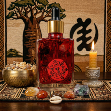 Tetragrammaton King Solomon Oil - Divine Protection & Consecration - Western Esoteric Origin